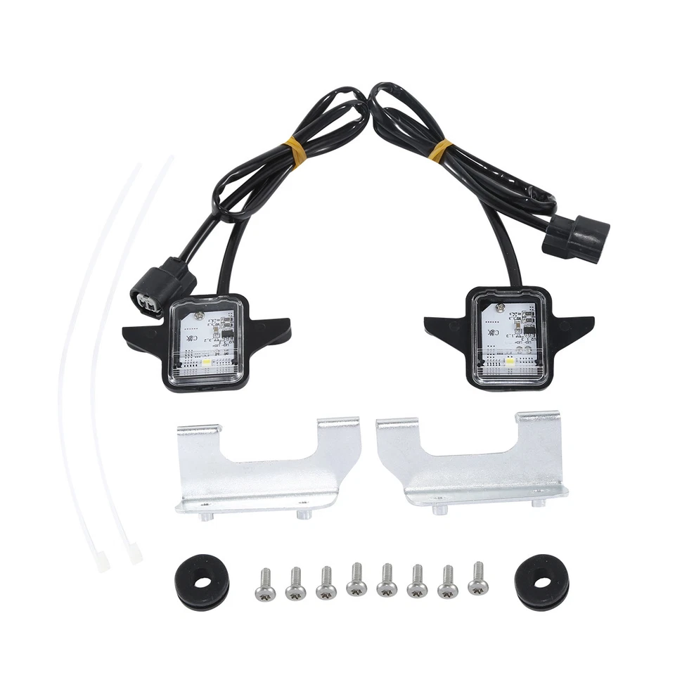 Luces de entrada LED iluminadas aptas para Honda Goldwing 1800 GL1800 2018-2025 19 20 Foto 2 de 4