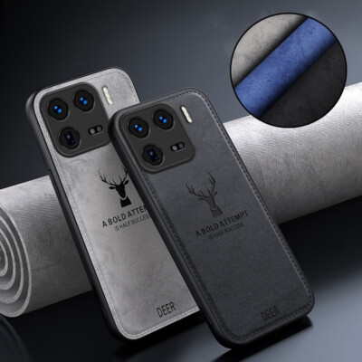 Hülle für Xiaomi Redmi Note 14 13 12 11 Pro 14C Mi 14T 12T Leder Schutz TPU Case