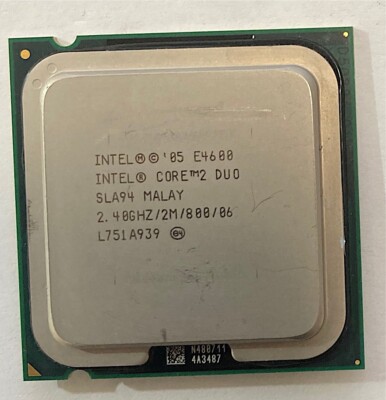 SLA94 Intel Core Duo @ 2.4 GHz Sockel 775 2 Kerne