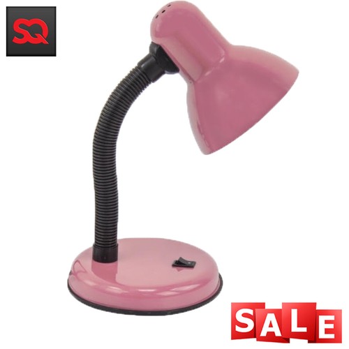 FLEXIBLE TABLE DESK READING LAMP OFFICE BEDROOM STUDY LIGHT FREE POST - Picture 2 of 3