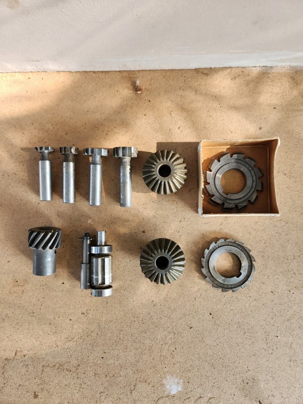 Circular saw blade for metal, disc milling cutter Gear kit Side Milling Cutter 