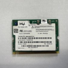 Genuine Intel PRO 2200BG 2.4GHz Mini PCI Wifi Card WM3B2200BG G86C0000X310