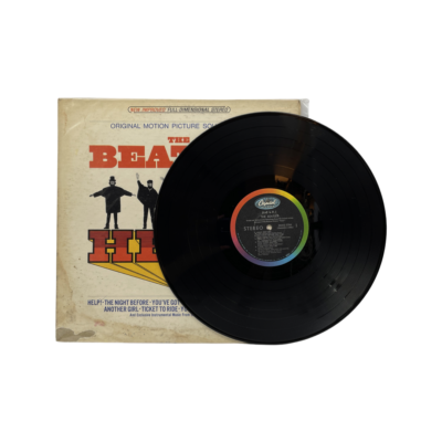 A44 The Beatles: Help! - 1965 Capitol Records SMAS 2386 - Original