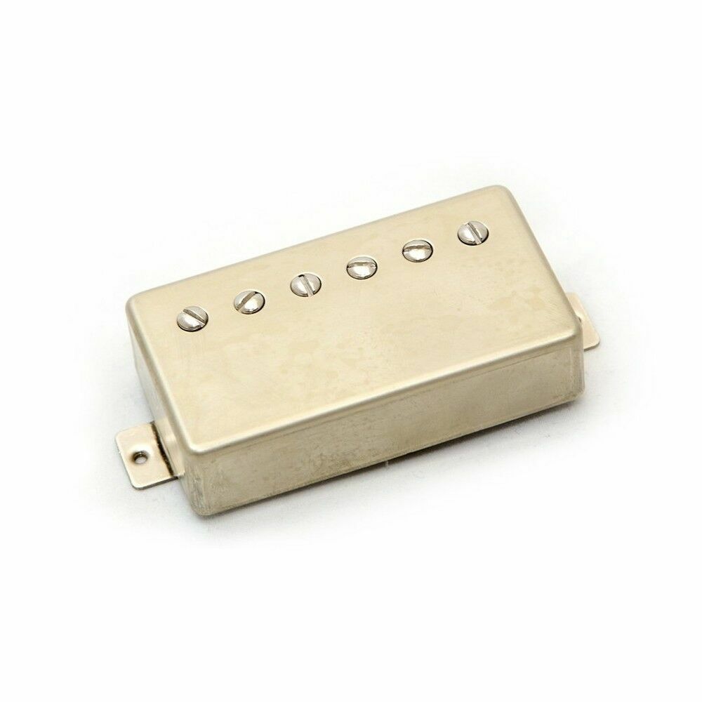 Porter Anthem PAF Humbucker Replacement Pickup 4-Conductor Neck Raw Nickel Porter Anthem PAF Humbucker Replacement Pickup 4-Conductor Neck Raw Nickel