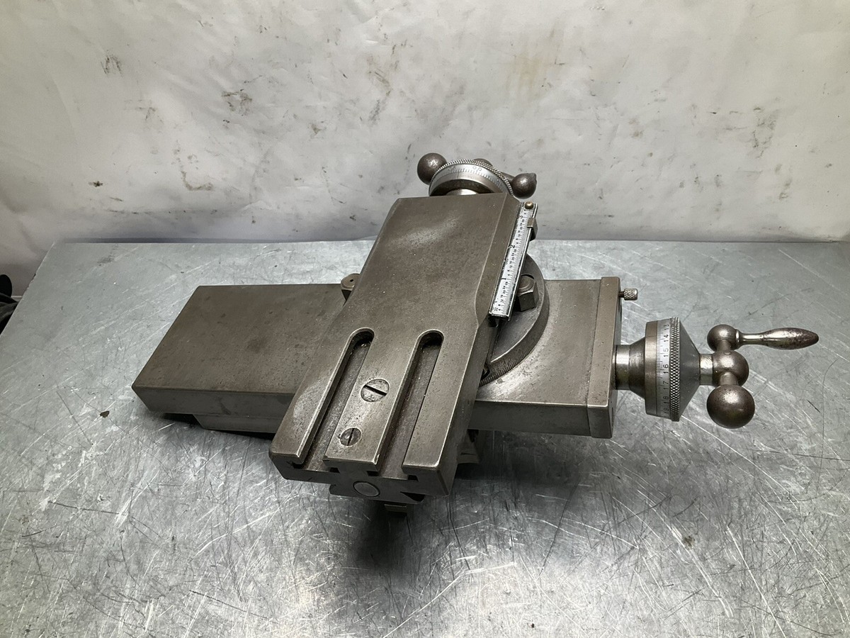DULTON ベンチレーター 211-90S Metal Lathe X Y Cross Slide Split Bed Simonet Schaublin Mikron