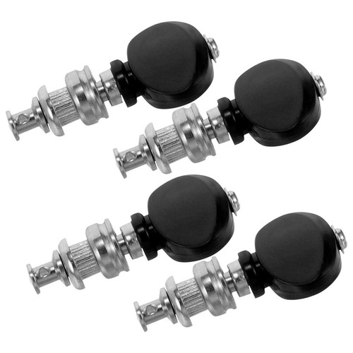 4 Pcs Ukulele Tuner Clip on Banjo-Stimmwirbel Ukulele-Saite - Bild 8 von 18