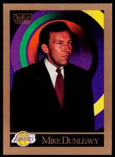 1990-91 SkyBox #313 Mike Dunleavy