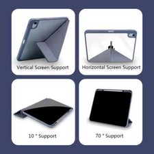 All-in-One Protective Case For iPad With Y-Fold Design and Acrylic TPU Material