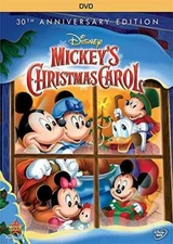 Mickey's Christmas Carol 30th Anniversary - Special Edition (DVD + Digita - GOOD