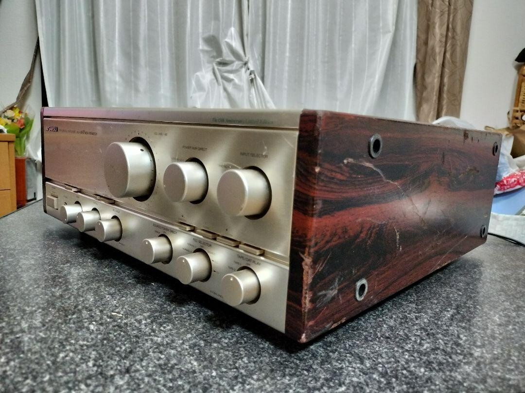 SANSUI AUα607 MOS PREMIUM Advanced α-X Balance Circuit Integrated