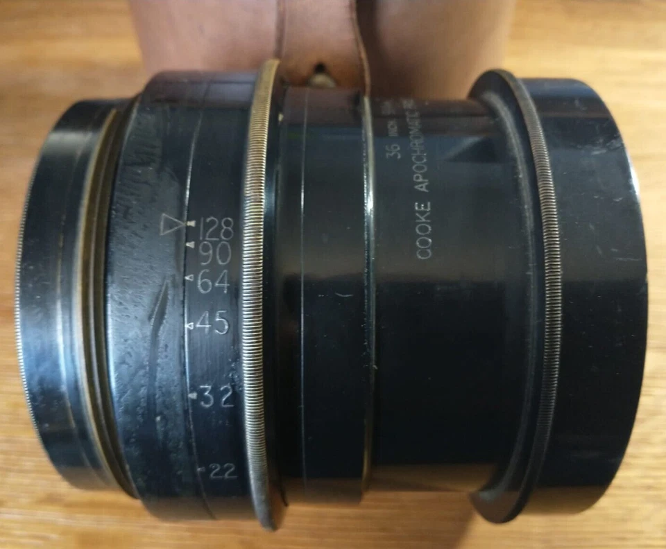 Taylor Hobson Cooke Apochromatic Process Lens | 36 inch or 914mm | Series IX - Image 4 of 4