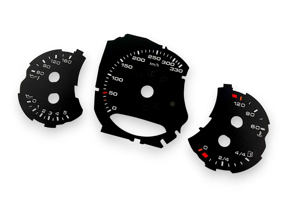 Speedometer Dials for Porsche 911 991 Carrera GTS 200 MPH to 330 miles a hour - Image 3 of 4