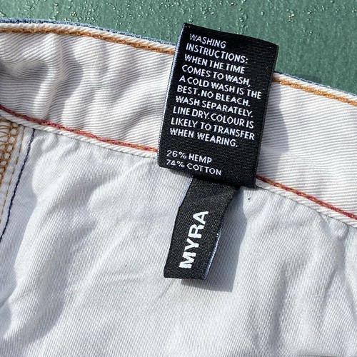 Hiut Denim Myra Jeans Women’s W29 L28 Selvedge 1 Of 67 High Rise Made In Wales - Picture 17 of 21