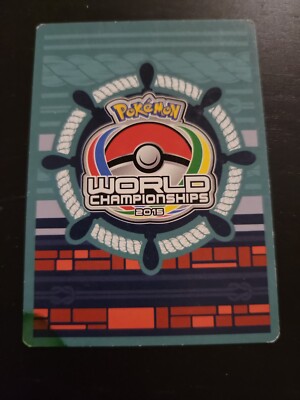 Pokemon TCG Card 2013 Electric Energy WC 2015 | eBay
