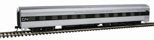 WALTHERS 1/87 HO CANADIAN NATIONAL CN 85' BUDD 10-6 SLEEPER CAR # 910-30110 F/S - Picture 2 of 6