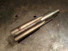 Winter 1" -20 NEF Thread Tap: 6-Flute, 2-3/8" Long Flutes, Modified Shank, GH-2