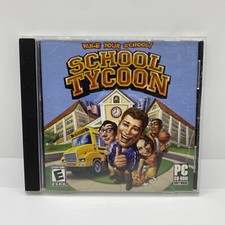 School Tycoon PC, CD-ROM, 2003 Case Only Disc not included