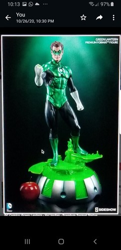 Statue Sideshow Green Lantern – Premium Format Exclusive – 1/4 – Occasion