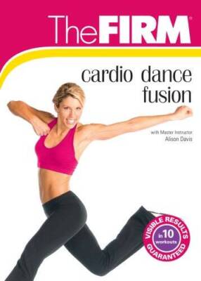The Firm - Cardio Dance Fusion - DVD By Alison Davis - VERY GOOD