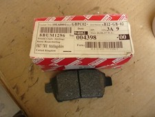 04465YZZDA FRONT Brake Pad Set for Toyota Corolla 2001-2007