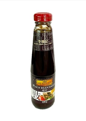 Black Bean Sauce 226g Lee Kum Kee Schwarze Bohnensauce Wok Gerichte Würzsauce