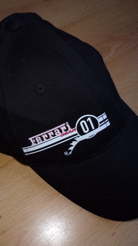 Casquette Ferrari Noir Taille Unique - Picture 2 of 4