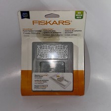 Fiskars AdvantEdge Border Punch Ironworks Cartridge Create Ribbons 101770-1001