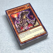 Yugioh GX Tyranno Hassleberry 66 Card Deck Babycerasaurus Dinosaur NM