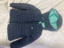 Vineyard Vines Winter Jacket Girls Size 3T Color Blue with hood