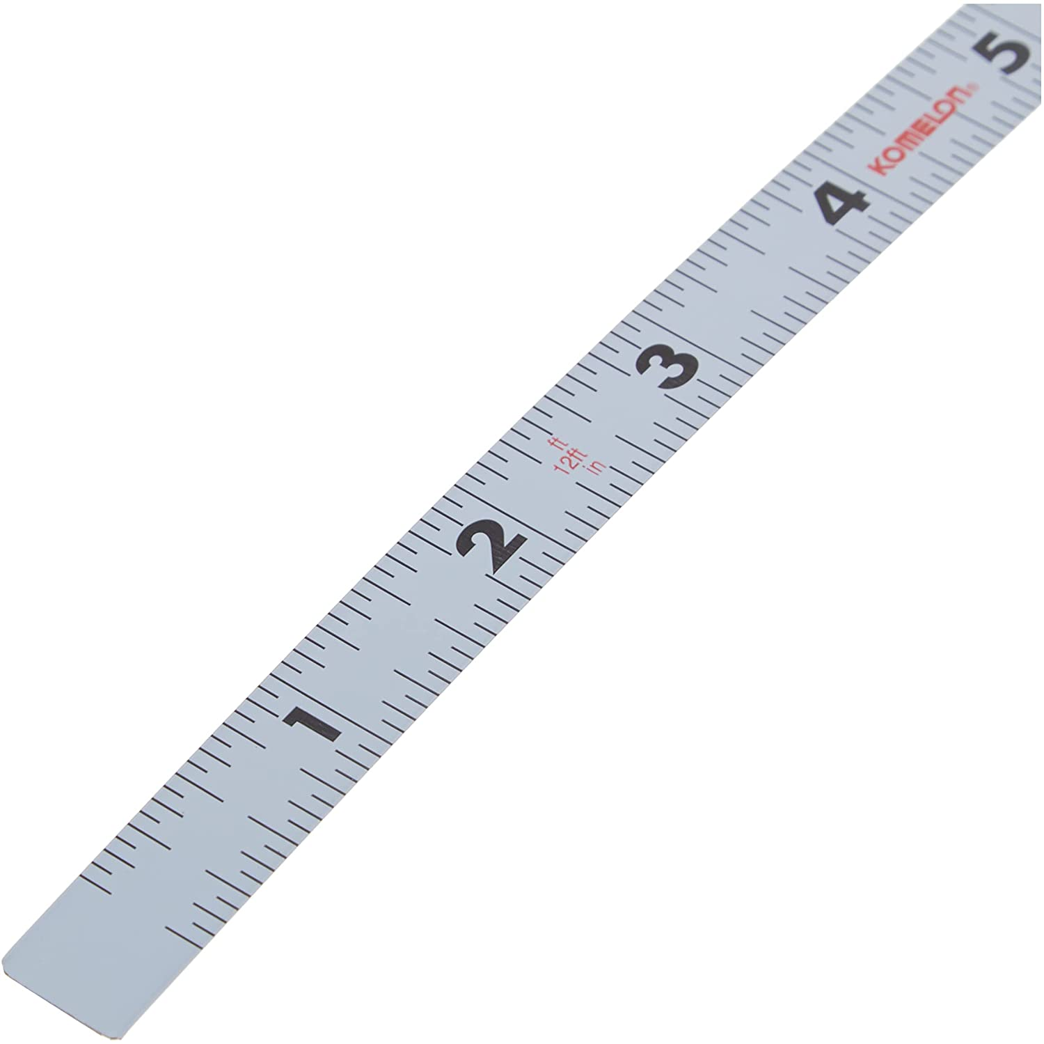 Back Ruler 12 Foot Stick and Measure Flat Tape Measuring Rulers Self Adhesive Back ...