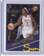 2015 Rittenhouse WNBA #19 CAMILLE LITTLE CONNECTICUT SUN IDWN