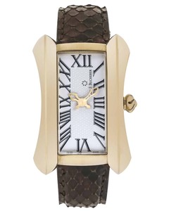 Carl F. Bucherer 18K Yellow Gold Alacria Quartz Ladies ...