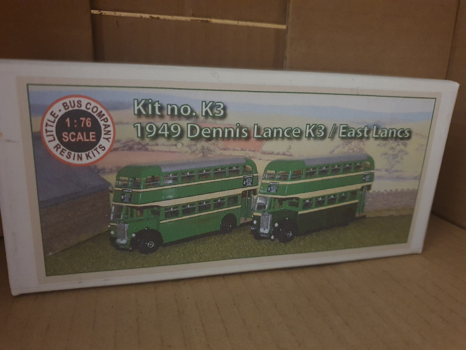 LITTLE BUS COMPANY EAST LANCS DENNIS LANCE 176 SCALE RESIN MODEL BUS KIT eBay