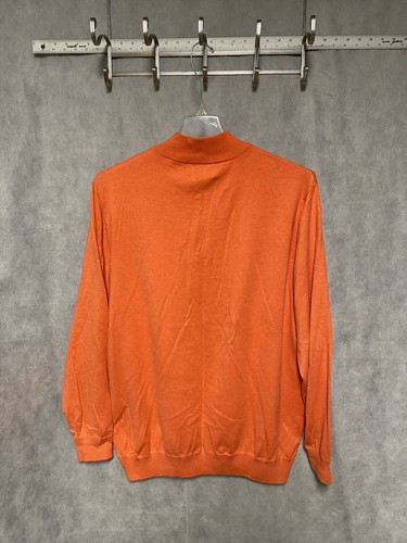 Southern Tide Sweater Men 2XL XXL 1/4 Zip Knit Active Pullover Golf Performance - Picture 6 of 11