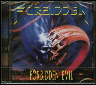 Forbidden Forbidden Evil 2008 Remaster German Press CD new