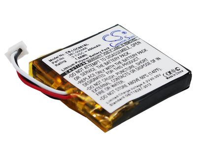 Li-Polymer Akku für Logitech 981-000068 981-000069 981-000070 3,7V 450mAh