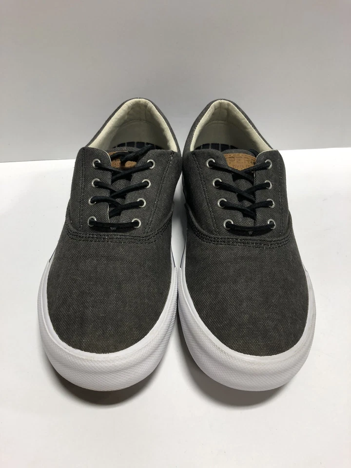 Sperry, Zapatos de Barco Striper II Cvo Para Hombre Negros, Talla 8.5 M Foto 2 de 4