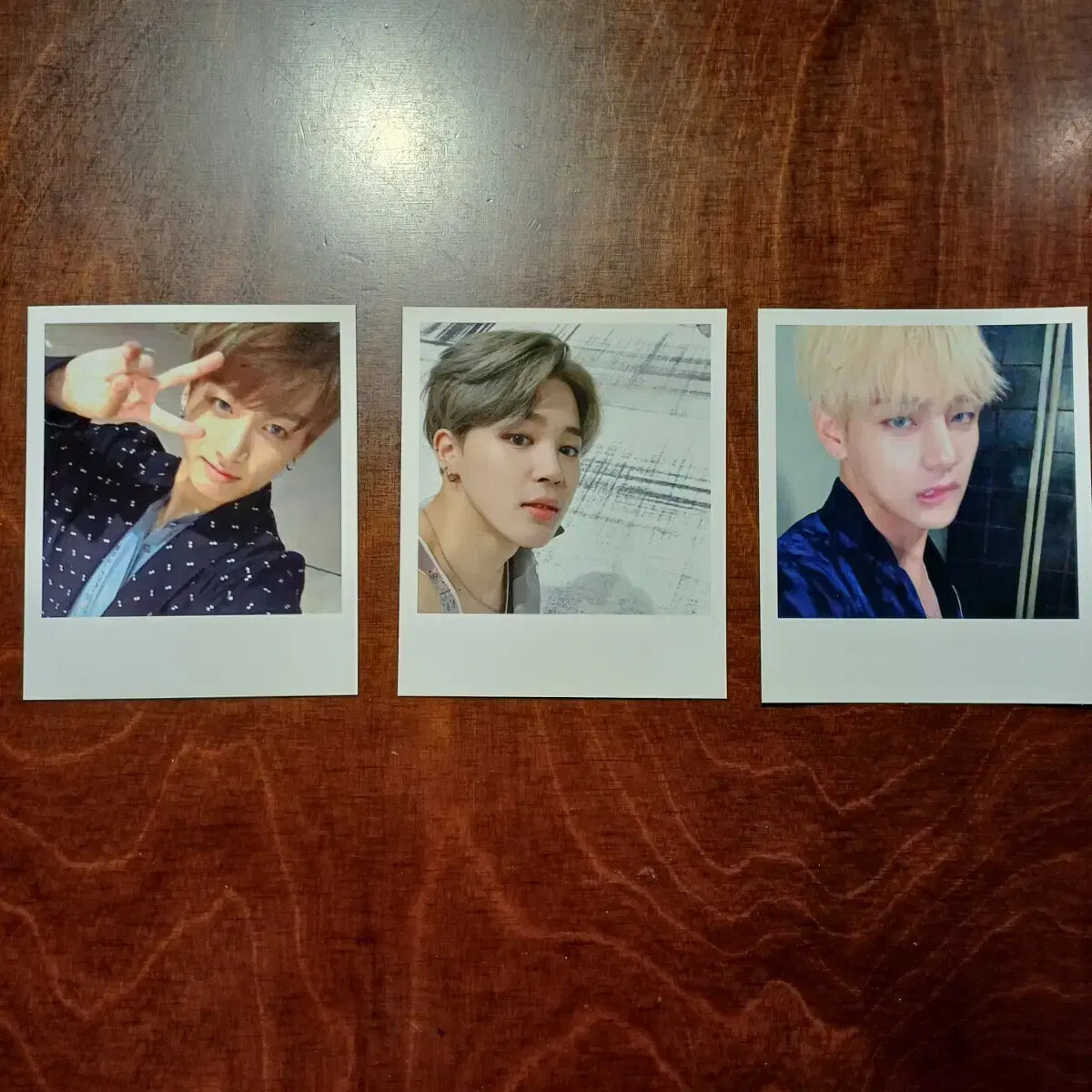 BTS BTS WINGS POLAROID | eBay