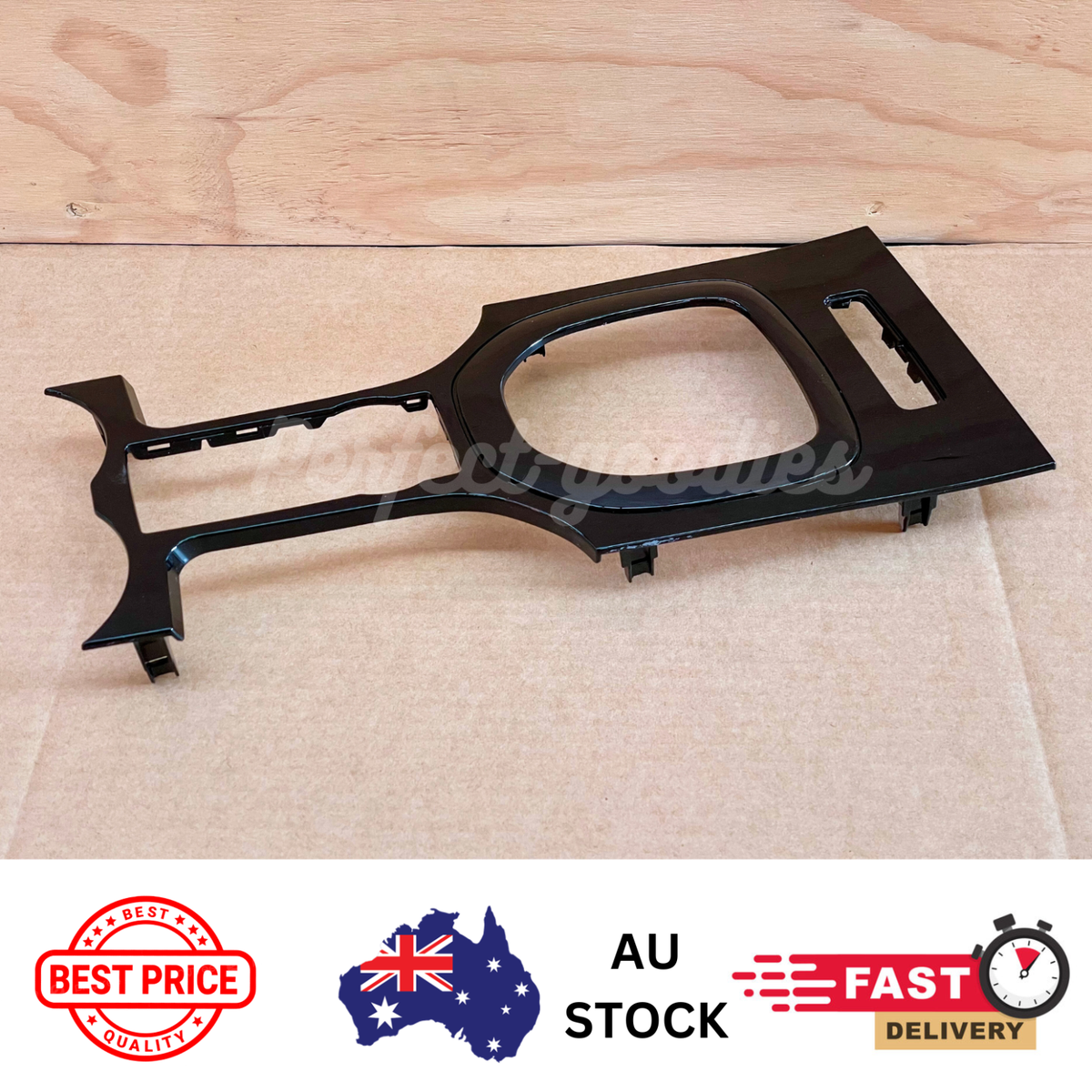 Full Black Automatic Gear Surround Centre Console Trim For HOLDEN