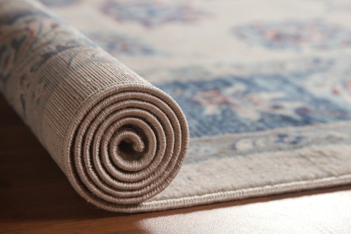 Floral Ivory Traditional Turkish Area Rug 8x10 Oriental Living Room Carpet - Picture 16 of 19