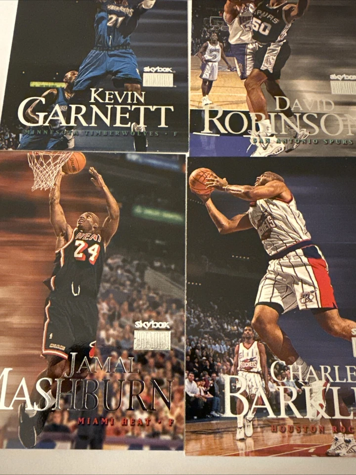 Lote de 35+ tarjetas de baloncesto premium Skybox 1999-2000 - novatos y HOFers Foto 4 de 4