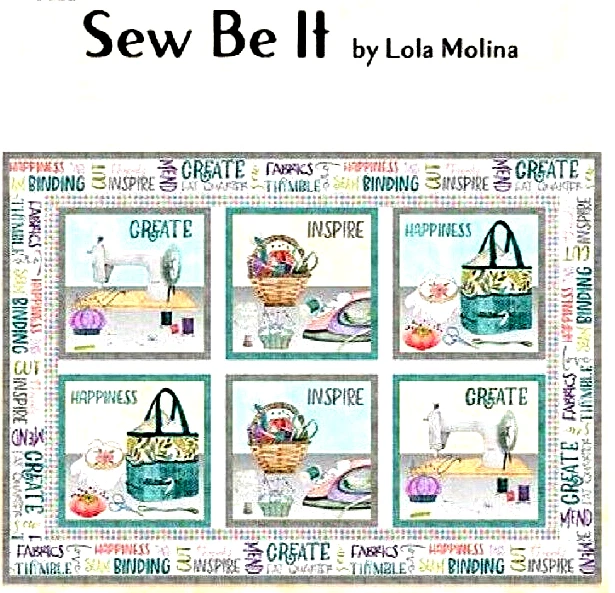 WILMINGTON #32091 947 "COSER SEA" EL PANEL. PATRÓN GRATIS CON COMPRA BTP Foto 2 de 3