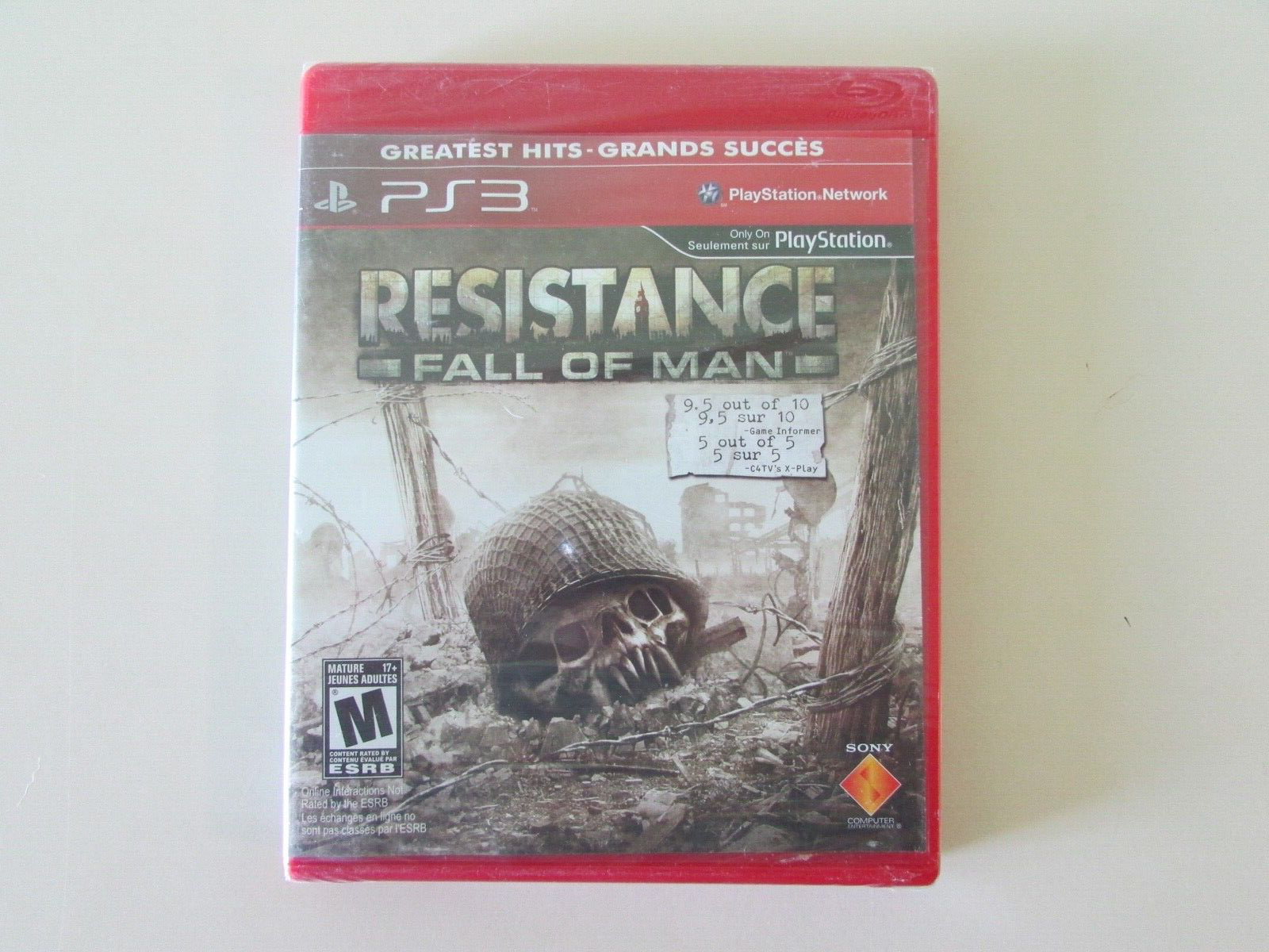 Resistance Fall of Man, Jogo Usado PS3