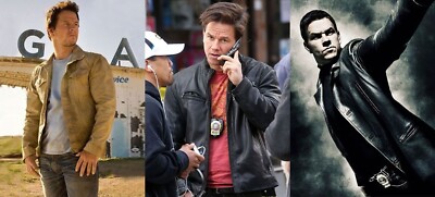 Handmade Mark Wahlberg Leather Jackets Collection for Men and Women