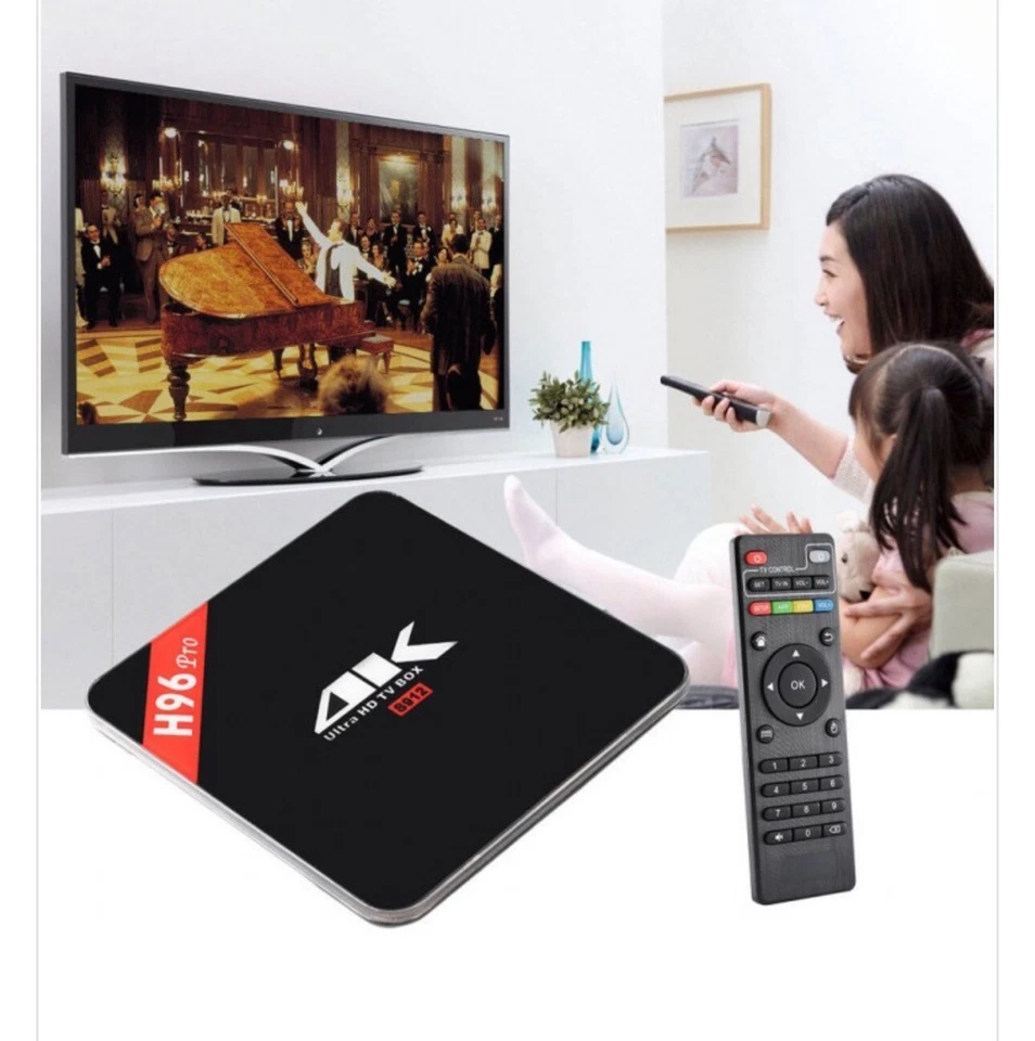 Amlogic S912 4K 2+16G Android 6.0 Octa Core Dual WIFI - Image 2 of 4