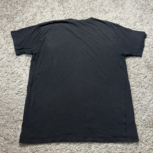 Vintage Reading Rainbow T Shirt Large Black Retro Used Promo 90s - Picture 8 of 8