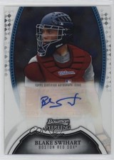 2011 Bowman Sterling Prospect Auto Blake Swihart #BSP-BSW Auto 12i0