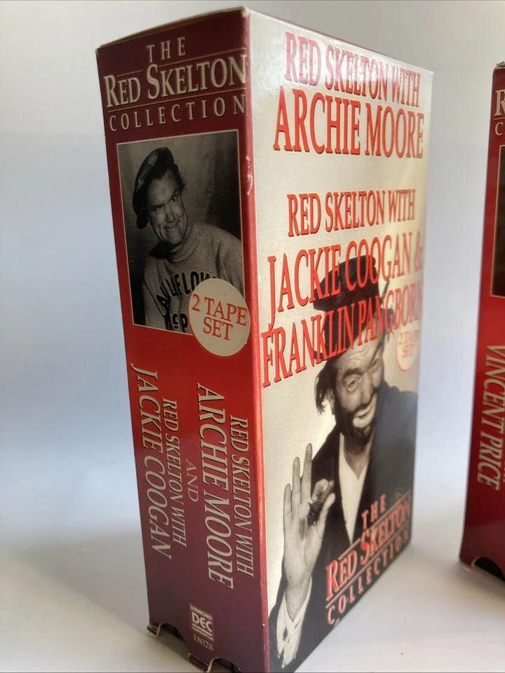 The Red Skeleton Collection VHS Lot Foto 3 de 4