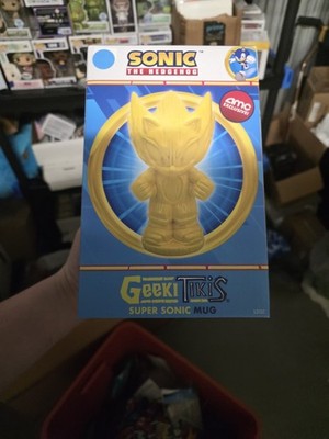 Geeki Tikis Sonic The Hedgehog AMC Exclusive -  Tiki Mug *RARE* 3 Pack 