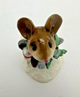 Wee Forest Folk SQUIRE'S LITTLE FRIEND WFF M-342a Christmas 2007 AP New Box Bag — photo 8
